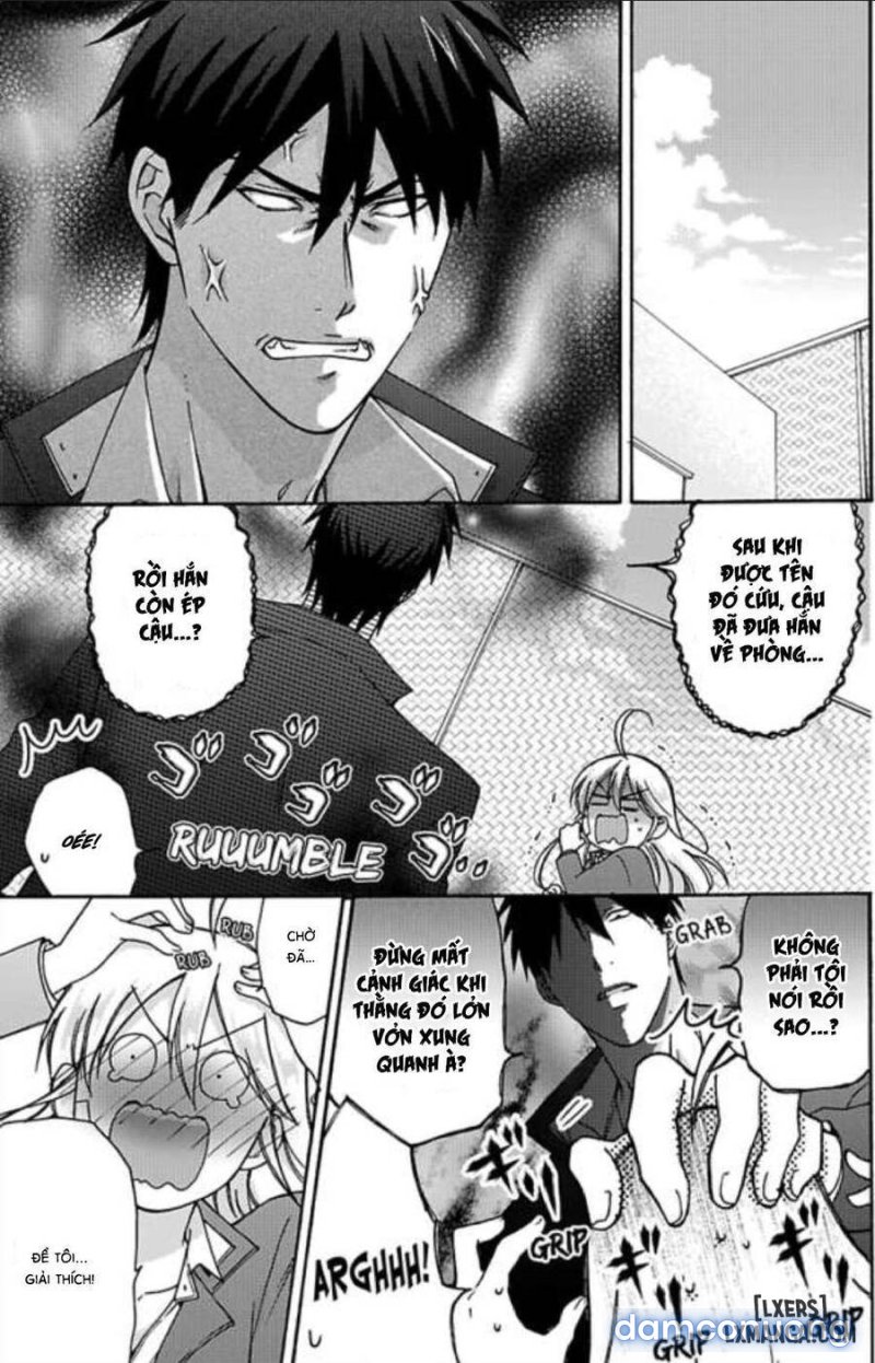 Nyotaika Yankee Gakuen: Ore no Hajimete, Nerawaretemasu! Chapter 25 - Trang 13 - Dâm Cô Nương