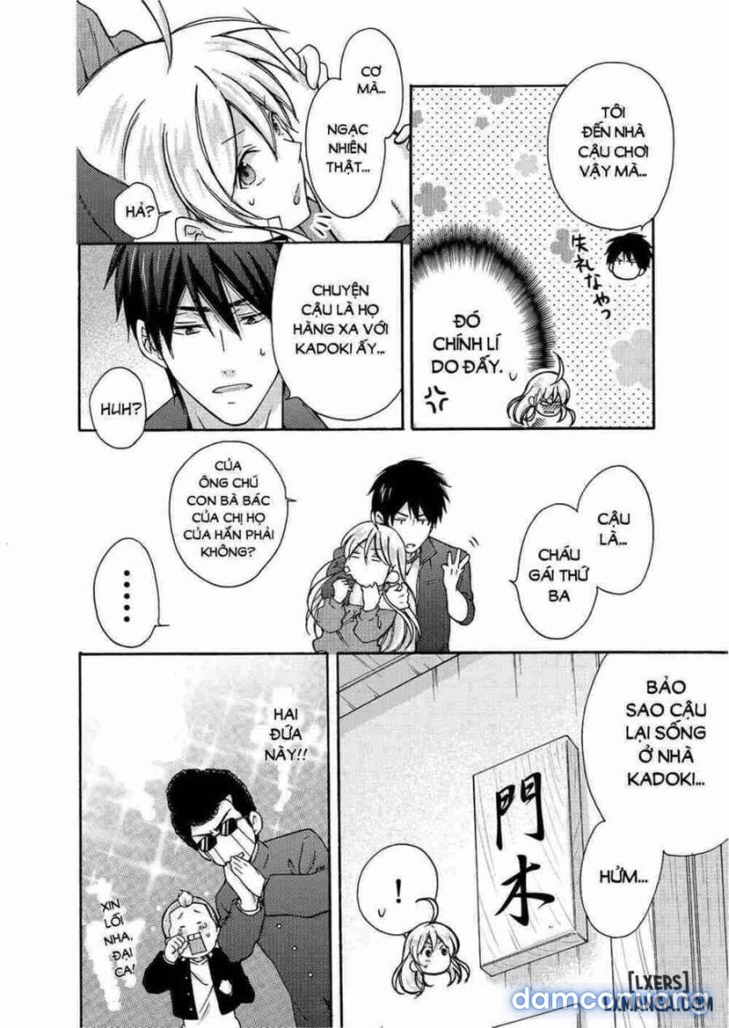 Nyotaika Yankee Gakuen: Ore no Hajimete, Nerawaretemasu! Chapter 4 - Trang 10