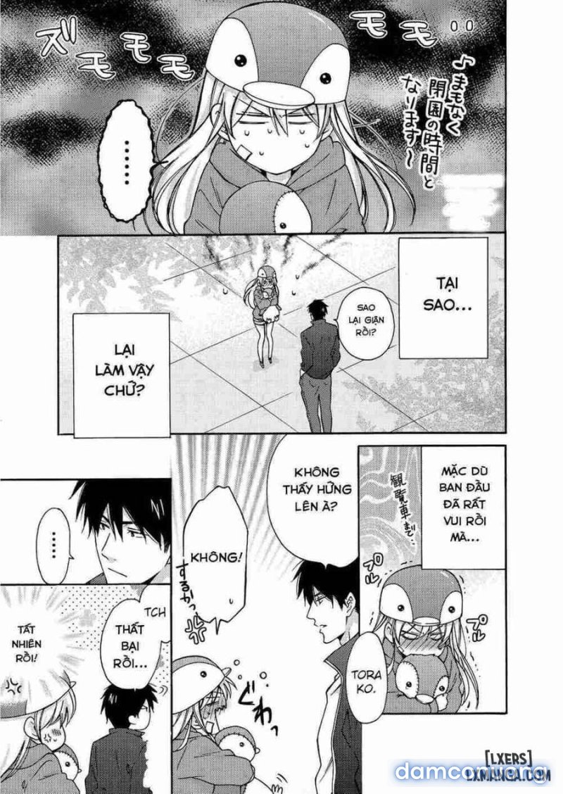 Nyotaika Yankee Gakuen: Ore no Hajimete, Nerawaretemasu! Chapter 4 - Trang 35