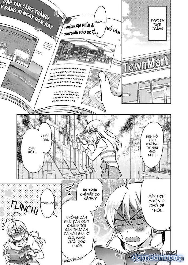 Nyotaika Yankee Gakuen: Ore no Hajimete, Nerawaretemasu! Chapter 40 - Trang 5 - Dâm Cô Nương