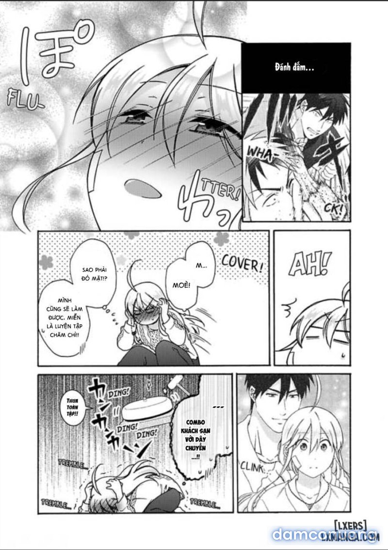 Nyotaika Yankee Gakuen: Ore no Hajimete, Nerawaretemasu! Chapter 28 - Trang 2 - Dâm Cô Nương