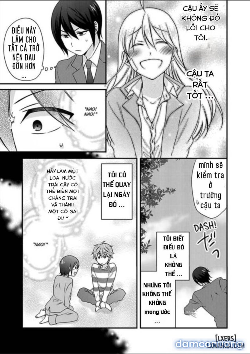 Nyotaika Yankee Gakuen: Ore no Hajimete, Nerawaretemasu! Chapter 34 - Trang 10 - Dâm Cô Nương