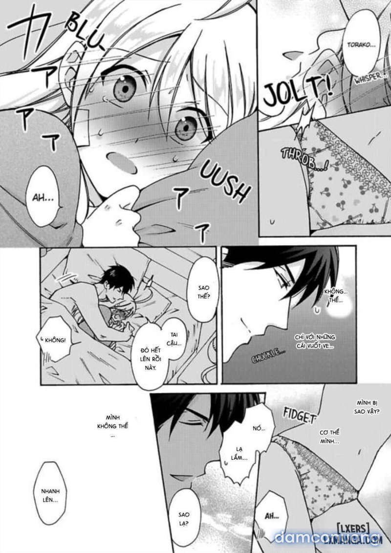 Nyotaika Yankee Gakuen: Ore no Hajimete, Nerawaretemasu! Chapter 18 - Trang 22