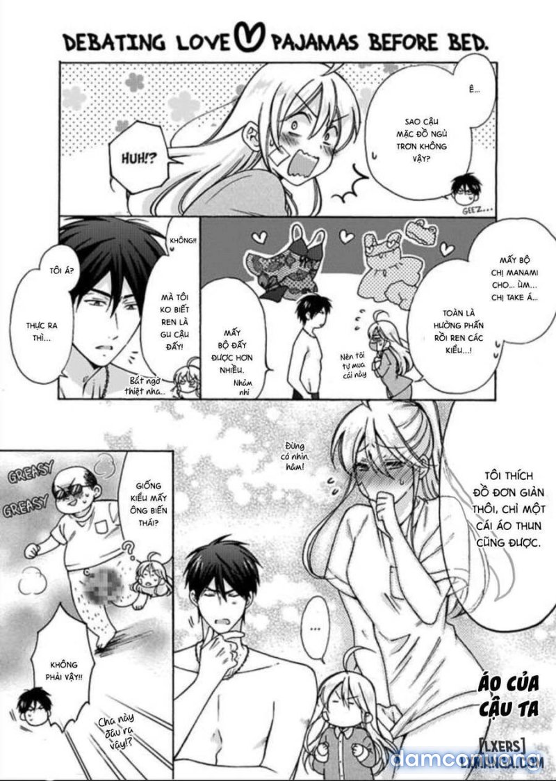 Nyotaika Yankee Gakuen: Ore no Hajimete, Nerawaretemasu! Chapter 18 - Trang 36