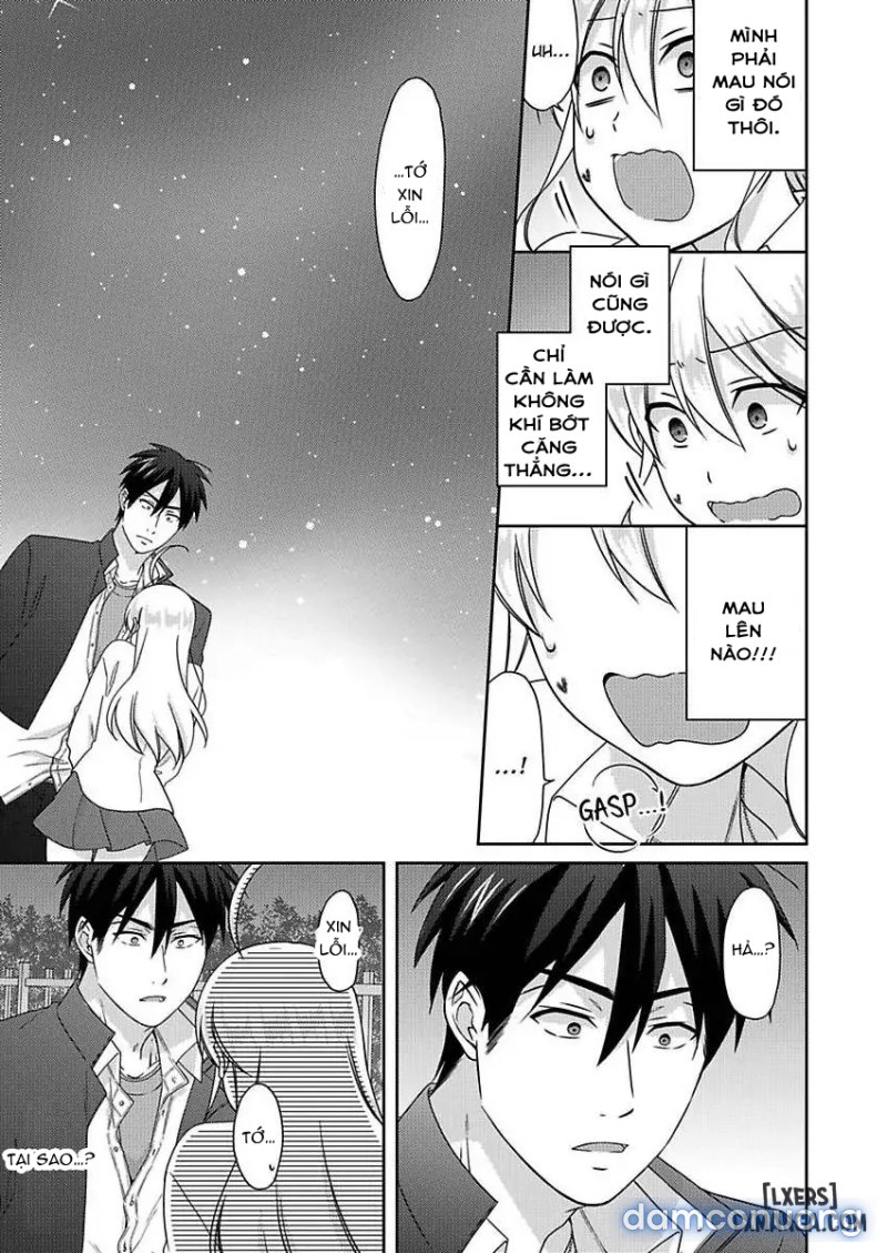 Nyotaika Yankee Gakuen: Ore no Hajimete, Nerawaretemasu! Chapter 49 - Trang 21 - Dâm Cô Nương
