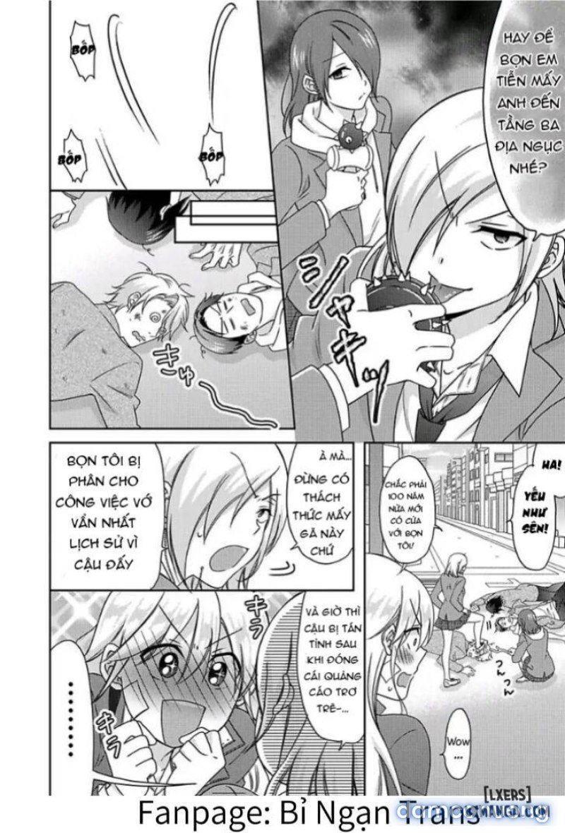 Nyotaika Yankee Gakuen: Ore no Hajimete, Nerawaretemasu! Chapter 39 - Trang 8 - Dâm Cô Nương