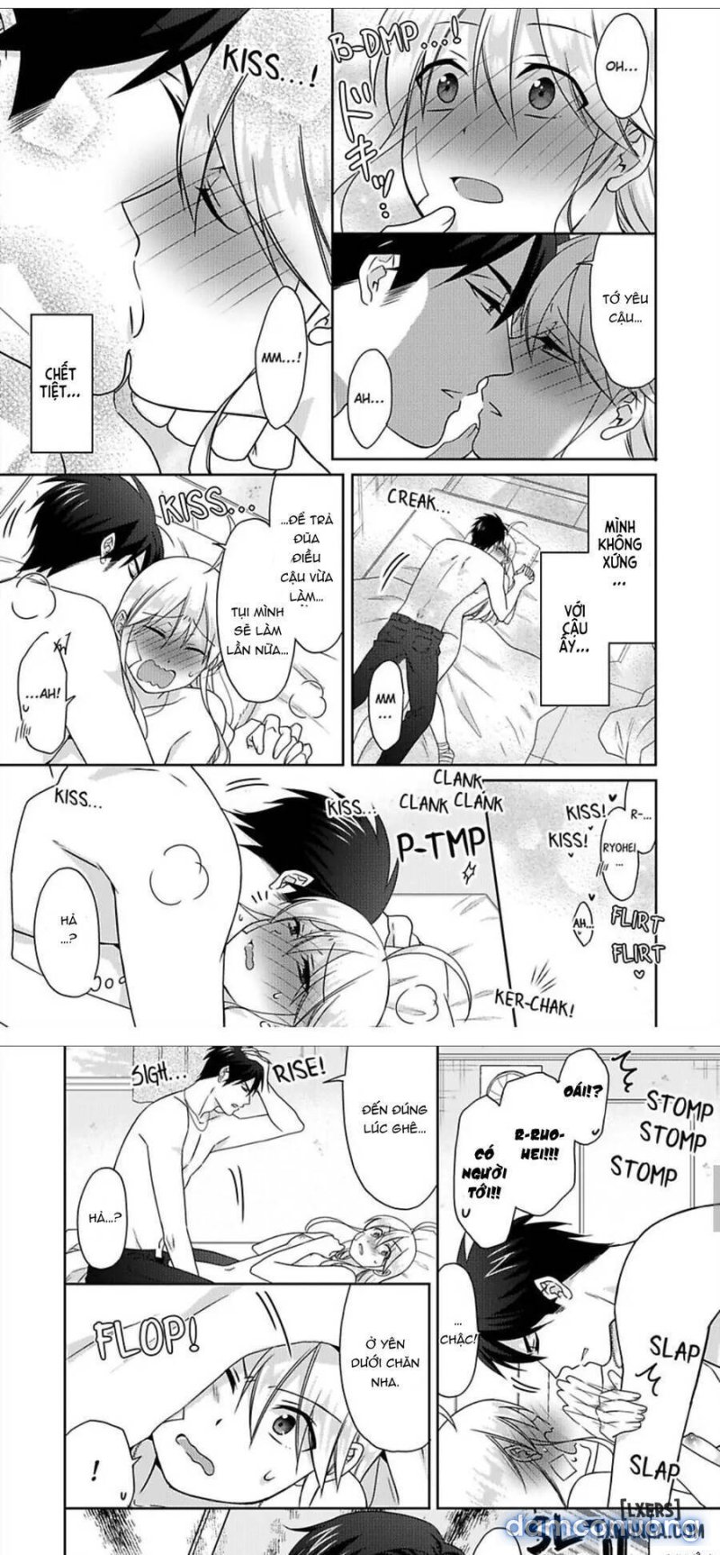 Nyotaika Yankee Gakuen: Ore no Hajimete, Nerawaretemasu! Chapter 44 - Trang 10 - Dâm Cô Nương