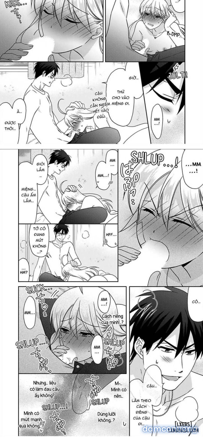 Nyotaika Yankee Gakuen: Ore no Hajimete, Nerawaretemasu! Chapter 44 - Trang 19 - Dâm Cô Nương
