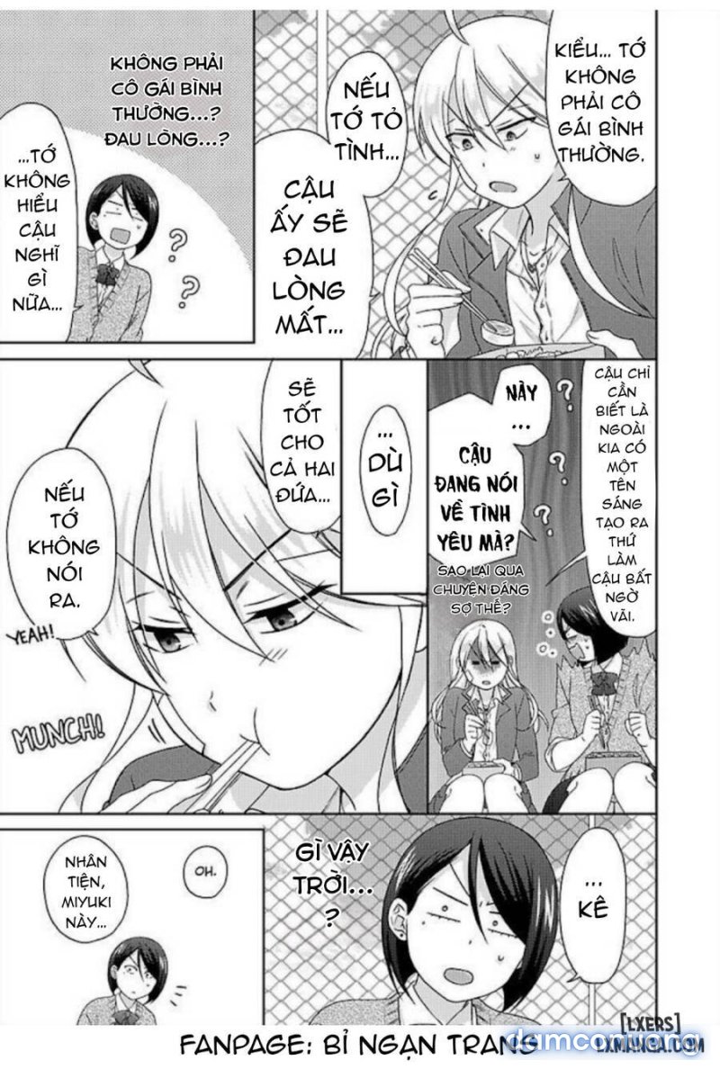 Nyotaika Yankee Gakuen: Ore no Hajimete, Nerawaretemasu! Chapter 42 - Trang 9 - Dâm Cô Nương