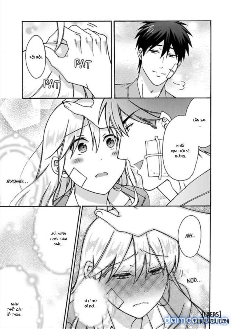 Nyotaika Yankee Gakuen: Ore no Hajimete, Nerawaretemasu! Chapter 26 - Trang 21 - Dâm Cô Nương
