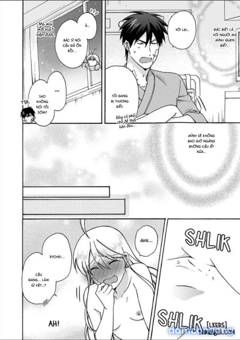 Nyotaika Yankee Gakuen: Ore no Hajimete, Nerawaretemasu! Chapter 26 - Trang 22 - Dâm Cô Nương