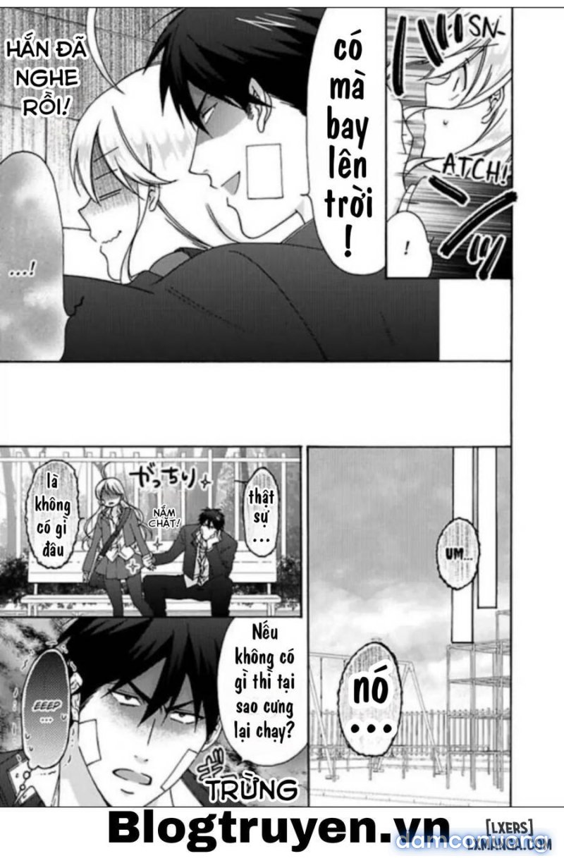 Nyotaika Yankee Gakuen: Ore no Hajimete, Nerawaretemasu! Chapter 31 - Trang 11 - Dâm Cô Nương