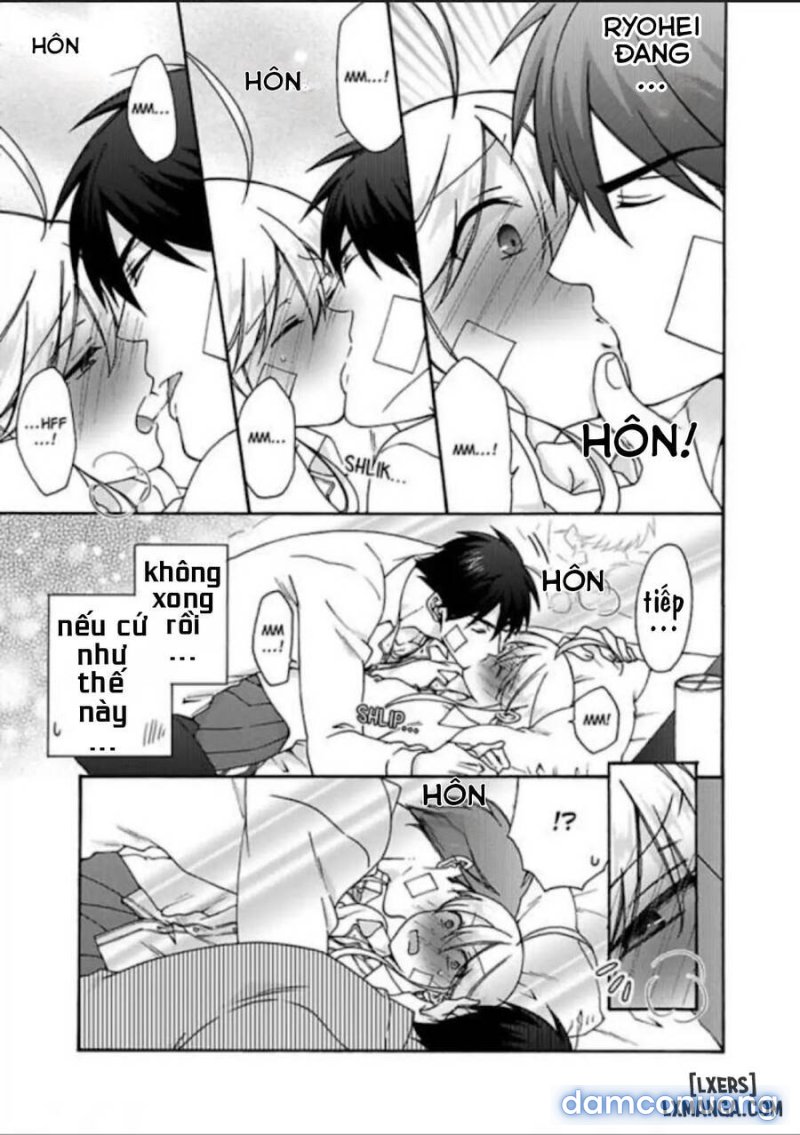 Nyotaika Yankee Gakuen: Ore no Hajimete, Nerawaretemasu! Chapter 31 - Trang 17 - Dâm Cô Nương