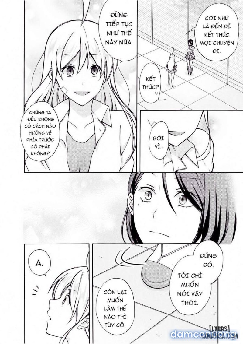 Nyotaika Yankee Gakuen: Ore no Hajimete, Nerawaretemasu! Chapter 8 - Trang 10 - Dâm Cô Nương