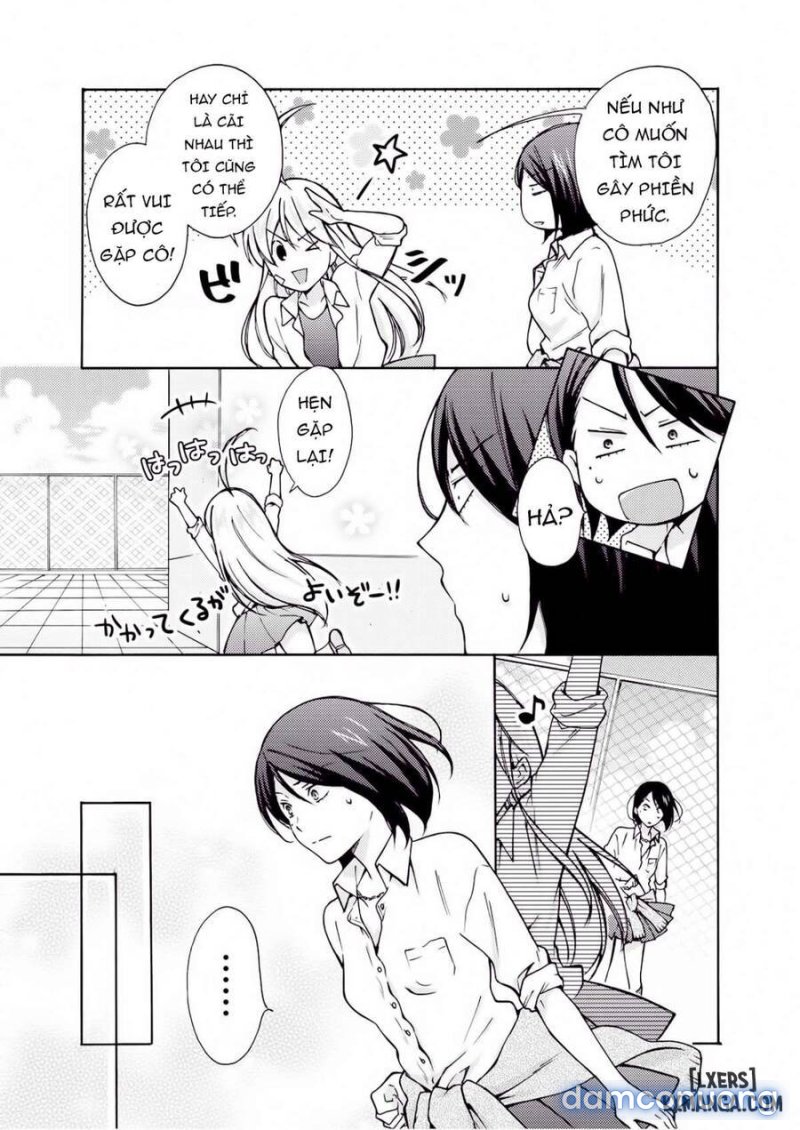 Nyotaika Yankee Gakuen: Ore no Hajimete, Nerawaretemasu! Chapter 8 - Trang 11 - Dâm Cô Nương