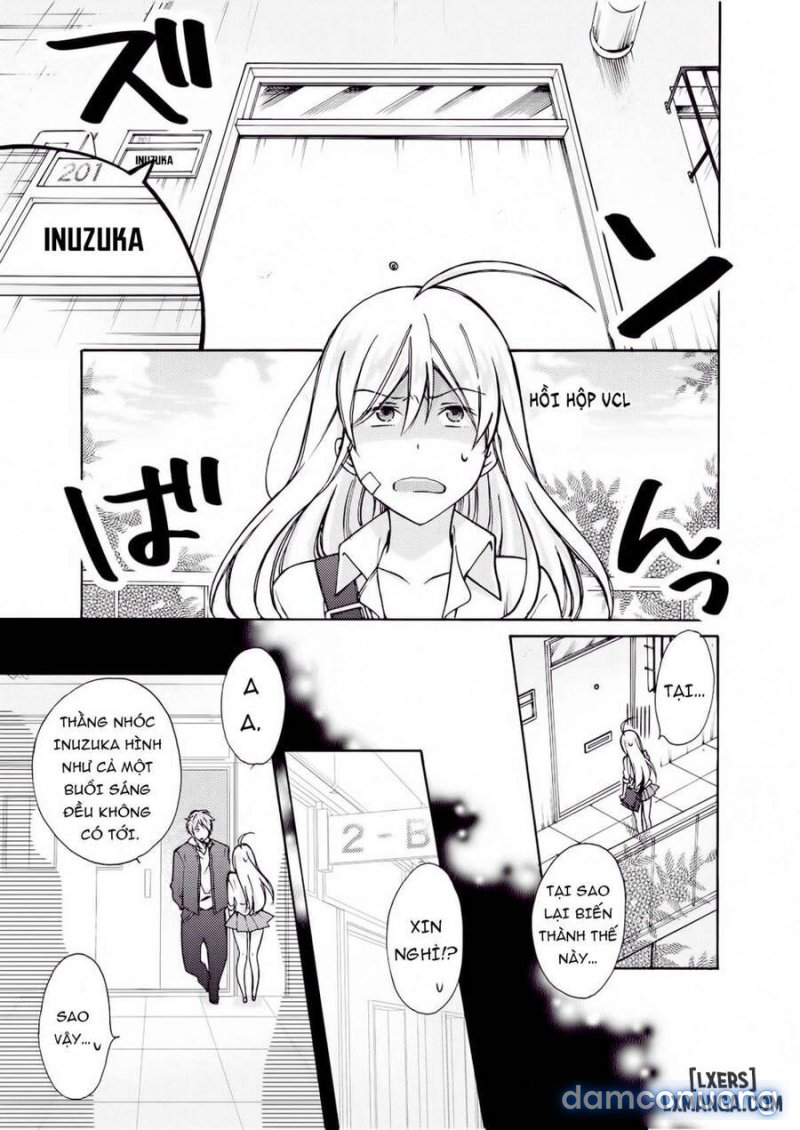 Nyotaika Yankee Gakuen: Ore no Hajimete, Nerawaretemasu! Chapter 8 - Trang 13 - Dâm Cô Nương