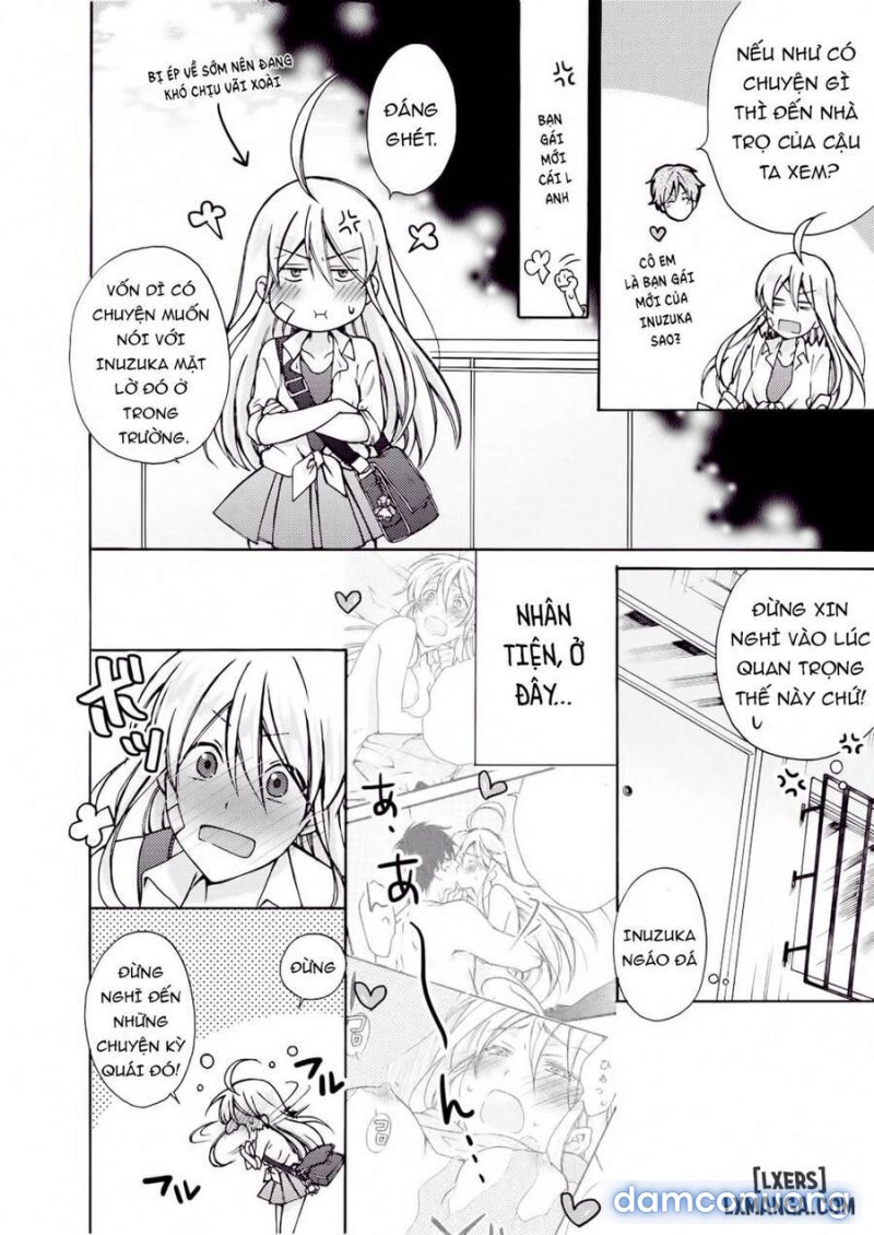 Nyotaika Yankee Gakuen: Ore no Hajimete, Nerawaretemasu! Chapter 8 - Trang 14 - Dâm Cô Nương