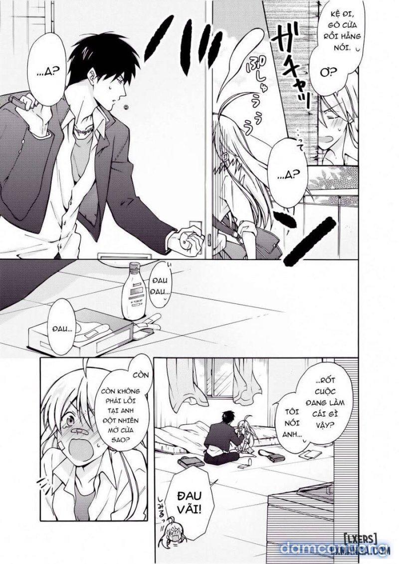 Nyotaika Yankee Gakuen: Ore no Hajimete, Nerawaretemasu! Chapter 8 - Trang 15 - Dâm Cô Nương