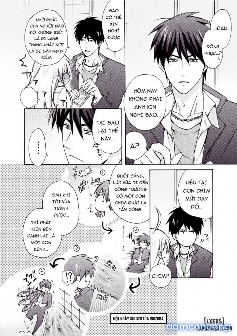 Nyotaika Yankee Gakuen: Ore no Hajimete, Nerawaretemasu! Chapter 8 - Trang 16 - Dâm Cô Nương