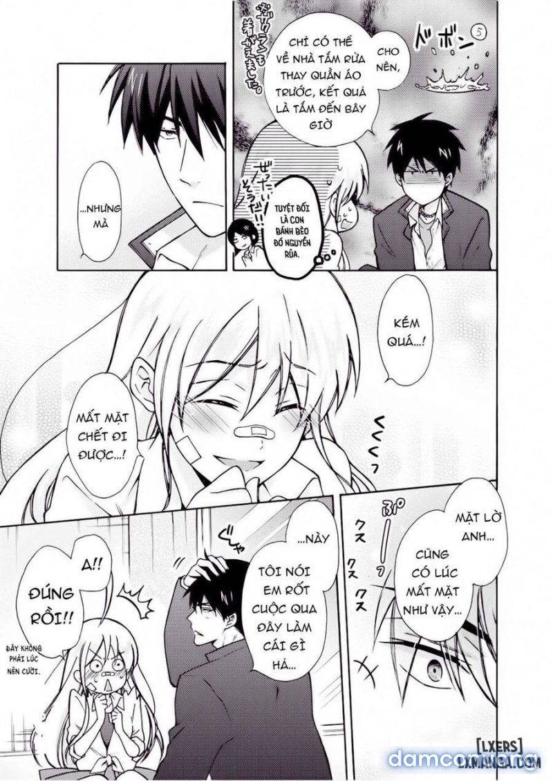 Nyotaika Yankee Gakuen: Ore no Hajimete, Nerawaretemasu! Chapter 8 - Trang 17 - Dâm Cô Nương