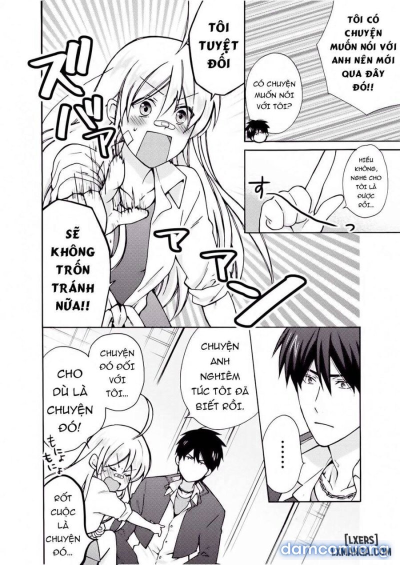 Nyotaika Yankee Gakuen: Ore no Hajimete, Nerawaretemasu! Chapter 8 - Trang 18 - Dâm Cô Nương