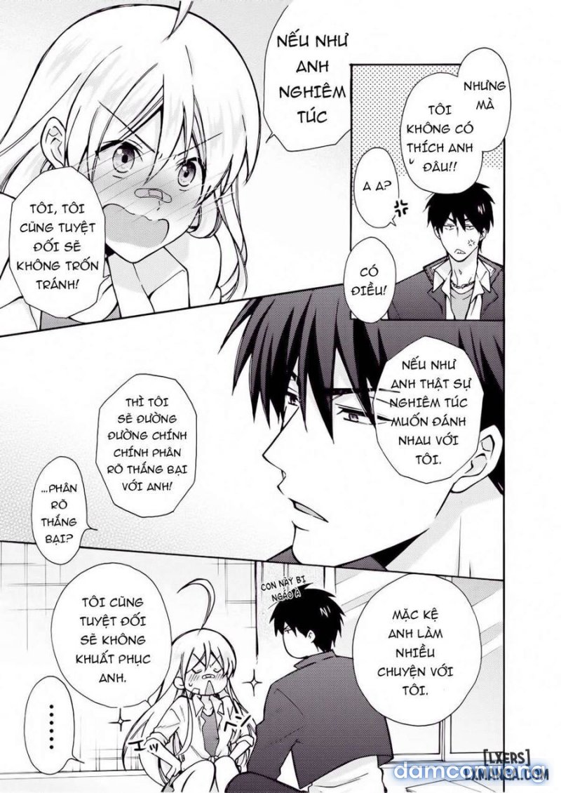 Nyotaika Yankee Gakuen: Ore no Hajimete, Nerawaretemasu! Chapter 8 - Trang 19 - Dâm Cô Nương