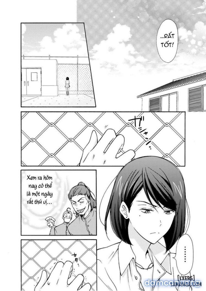 Nyotaika Yankee Gakuen: Ore no Hajimete, Nerawaretemasu! Chapter 8 - Trang 2 - Dâm Cô Nương
