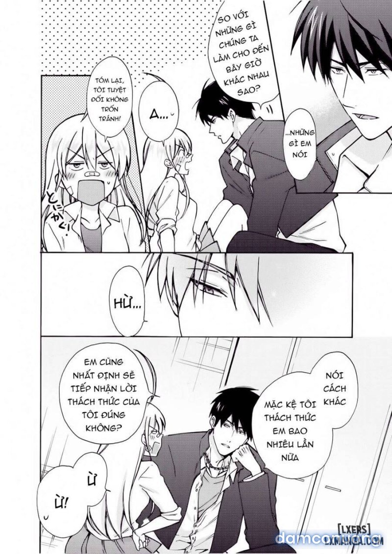 Nyotaika Yankee Gakuen: Ore no Hajimete, Nerawaretemasu! Chapter 8 - Trang 20 - Dâm Cô Nương