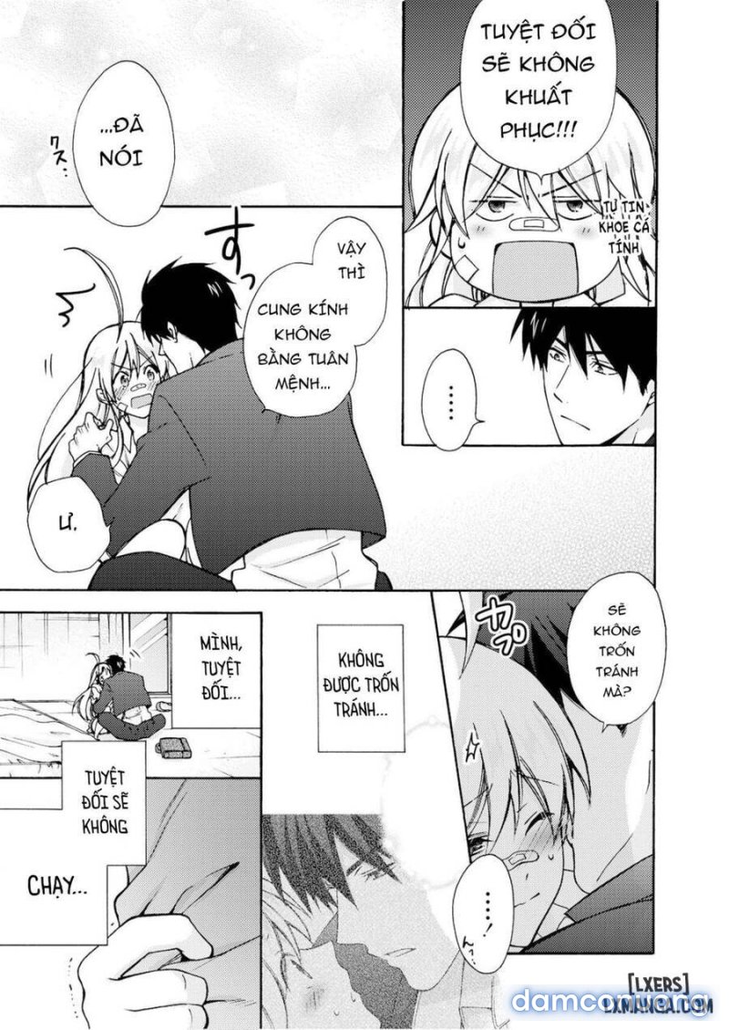 Nyotaika Yankee Gakuen: Ore no Hajimete, Nerawaretemasu! Chapter 8 - Trang 21 - Dâm Cô Nương