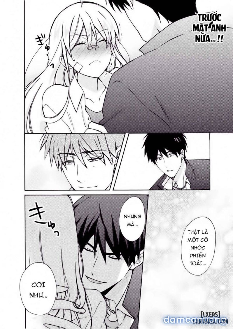 Nyotaika Yankee Gakuen: Ore no Hajimete, Nerawaretemasu! Chapter 8 - Trang 22 - Dâm Cô Nương