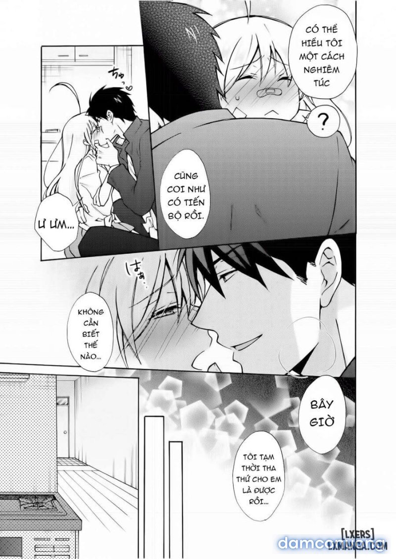 Nyotaika Yankee Gakuen: Ore no Hajimete, Nerawaretemasu! Chapter 8 - Trang 23 - Dâm Cô Nương