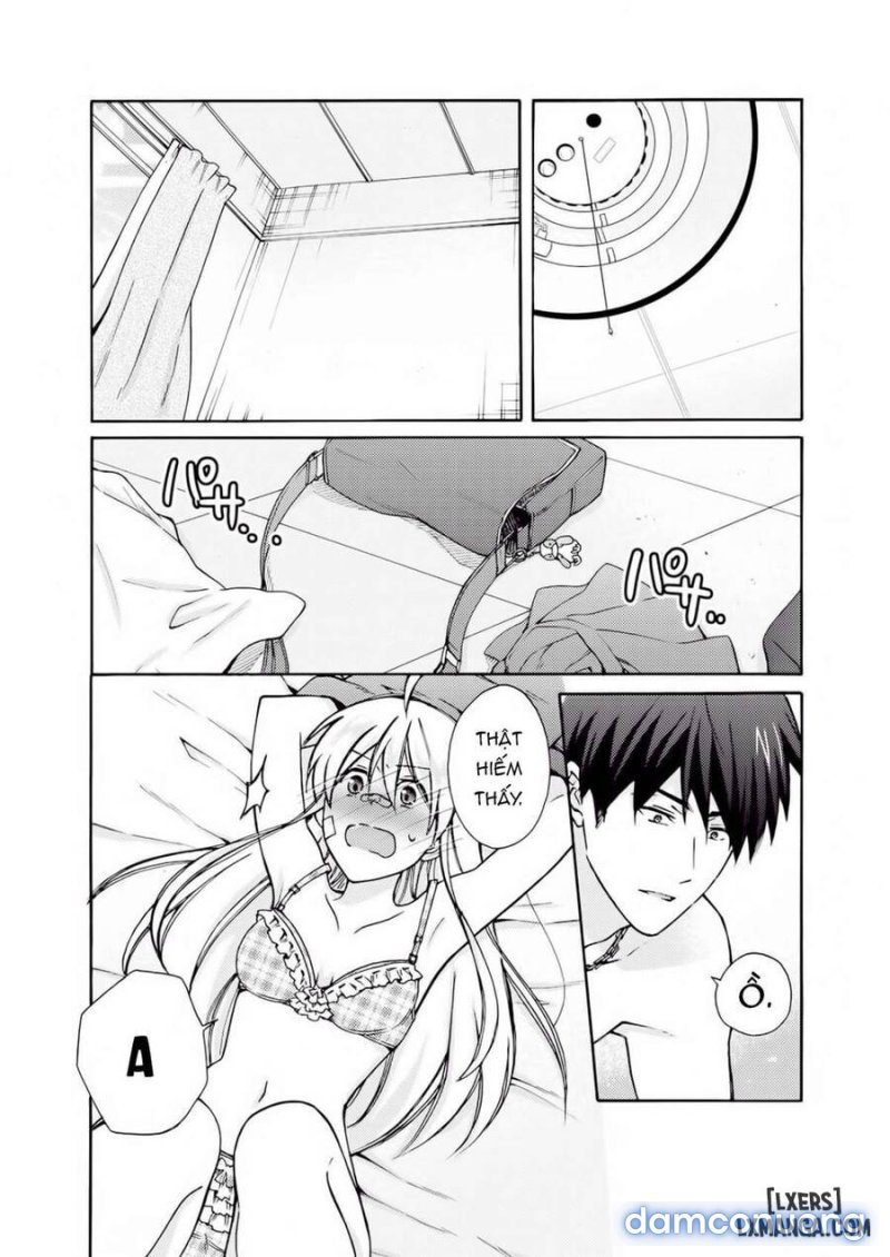 Nyotaika Yankee Gakuen: Ore no Hajimete, Nerawaretemasu! Chapter 8 - Trang 24 - Dâm Cô Nương