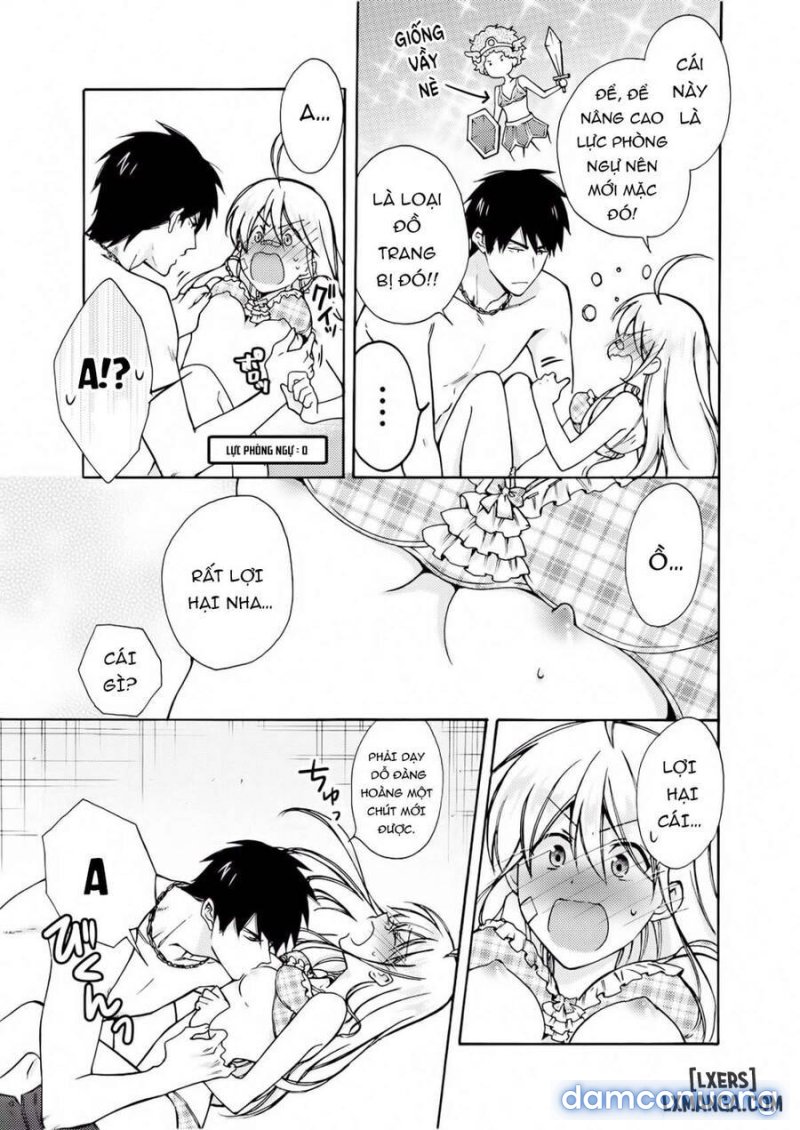 Nyotaika Yankee Gakuen: Ore no Hajimete, Nerawaretemasu! Chapter 8 - Trang 25 - Dâm Cô Nương