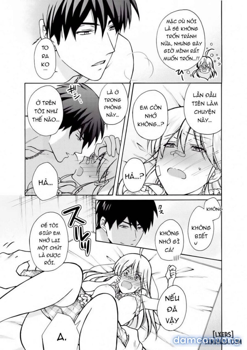 Nyotaika Yankee Gakuen: Ore no Hajimete, Nerawaretemasu! Chapter 8 - Trang 27 - Dâm Cô Nương