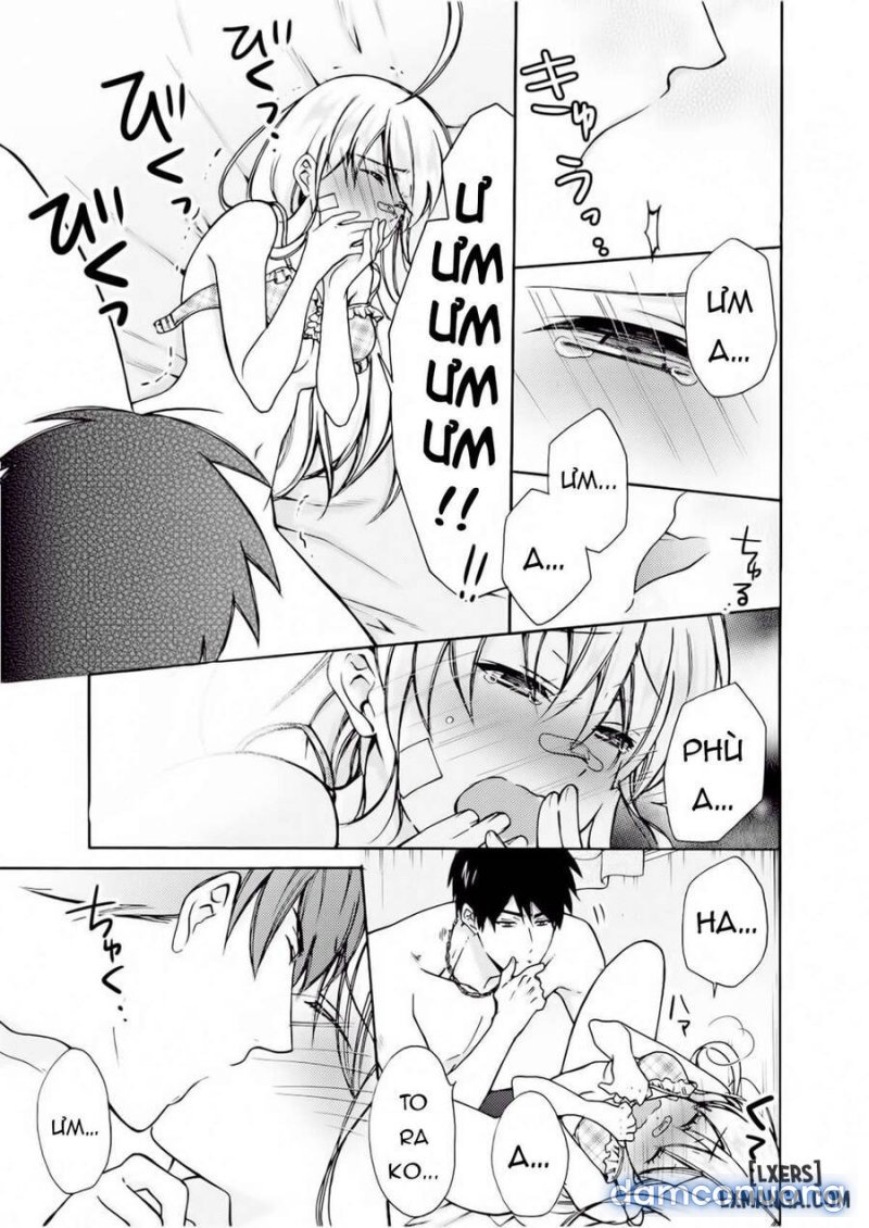 Nyotaika Yankee Gakuen: Ore no Hajimete, Nerawaretemasu! Chapter 8 - Trang 29 - Dâm Cô Nương