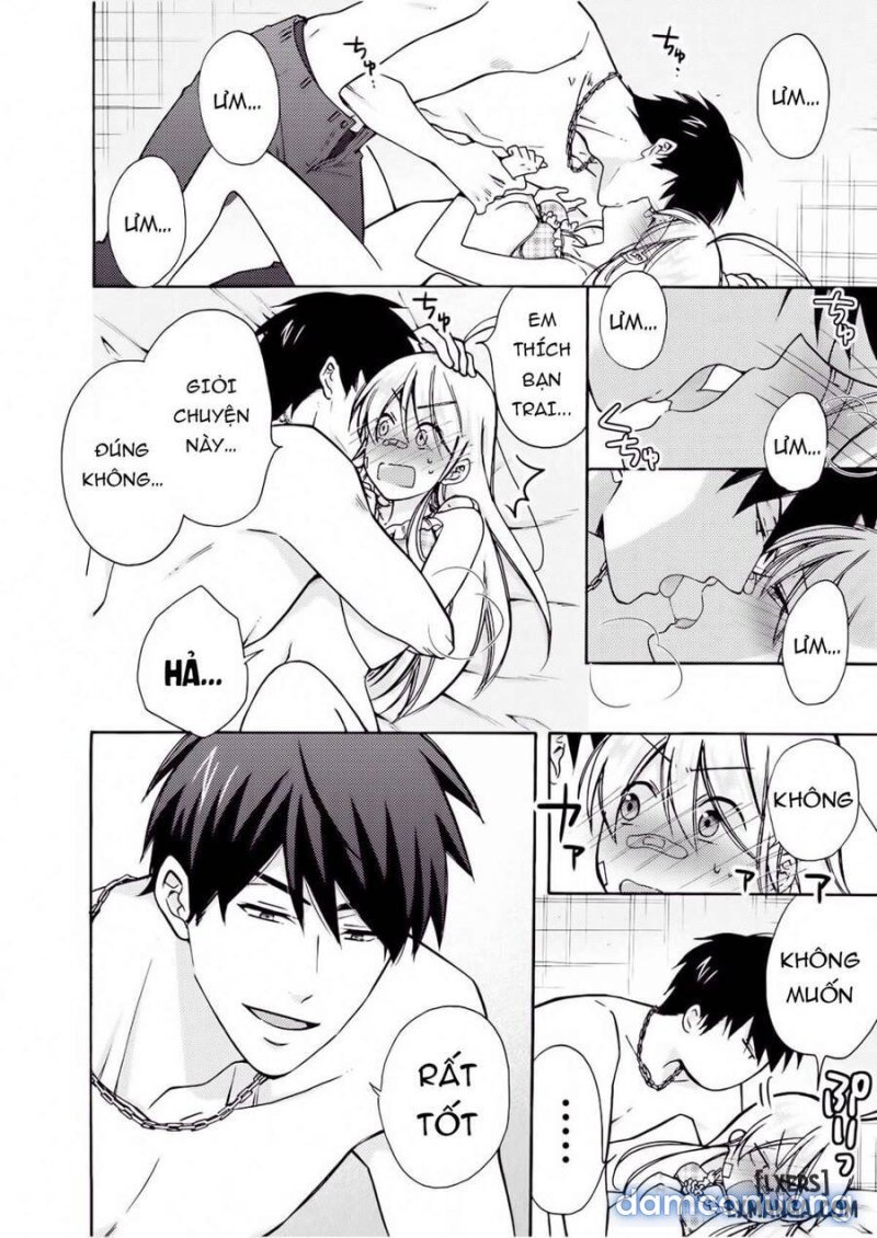 Nyotaika Yankee Gakuen: Ore no Hajimete, Nerawaretemasu! Chapter 8 - Trang 30 - Dâm Cô Nương