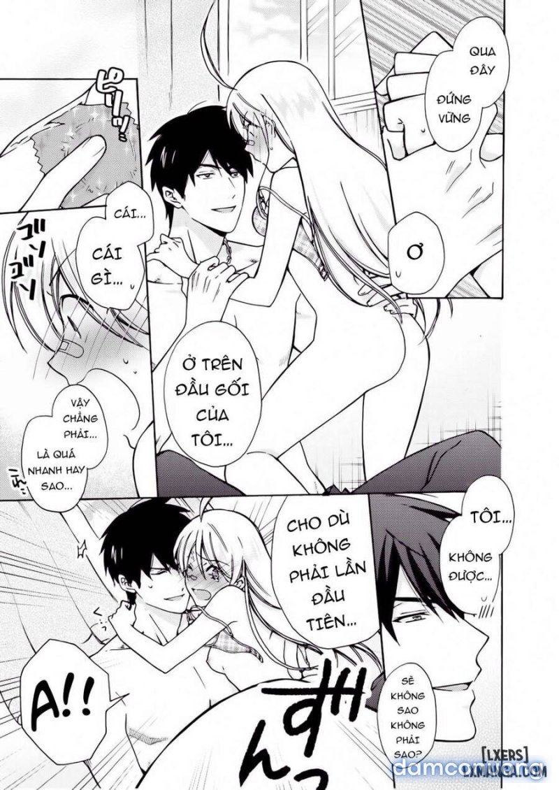 Nyotaika Yankee Gakuen: Ore no Hajimete, Nerawaretemasu! Chapter 8 - Trang 31 - Dâm Cô Nương