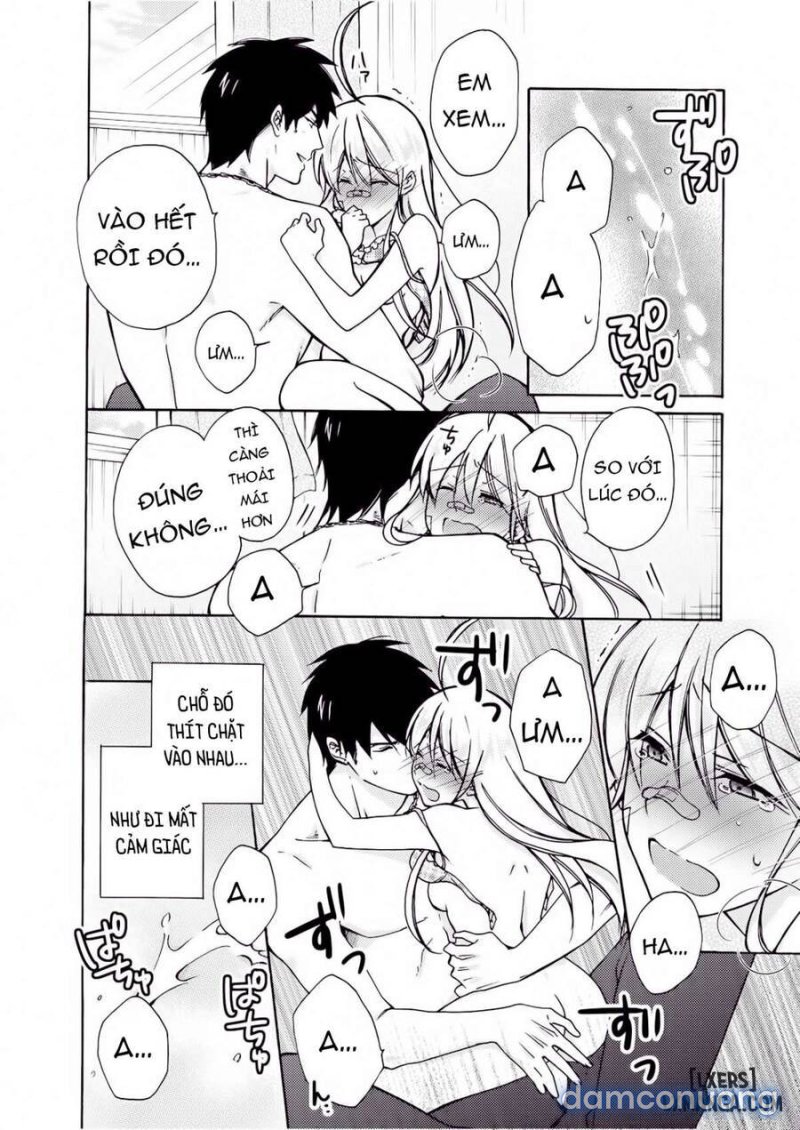 Nyotaika Yankee Gakuen: Ore no Hajimete, Nerawaretemasu! Chapter 8 - Trang 32 - Dâm Cô Nương