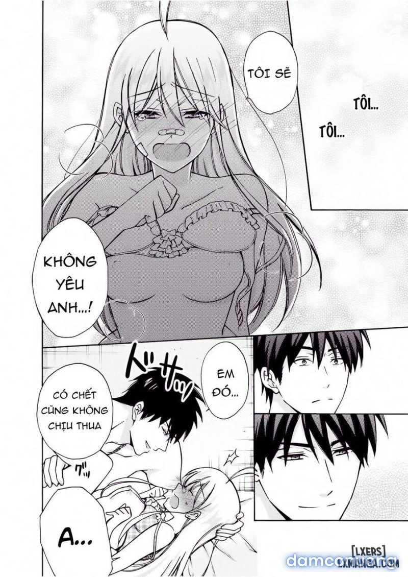 Nyotaika Yankee Gakuen: Ore no Hajimete, Nerawaretemasu! Chapter 8 - Trang 34 - Dâm Cô Nương