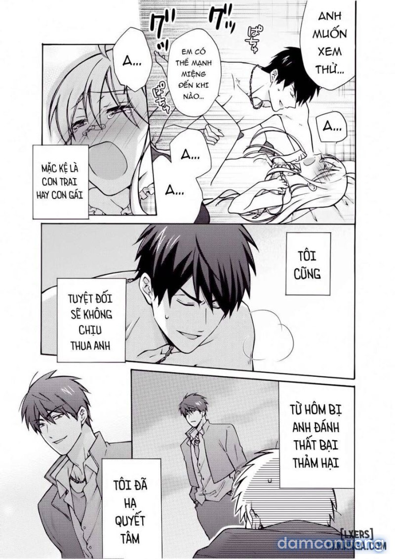 Nyotaika Yankee Gakuen: Ore no Hajimete, Nerawaretemasu! Chapter 8 - Trang 35 - Dâm Cô Nương