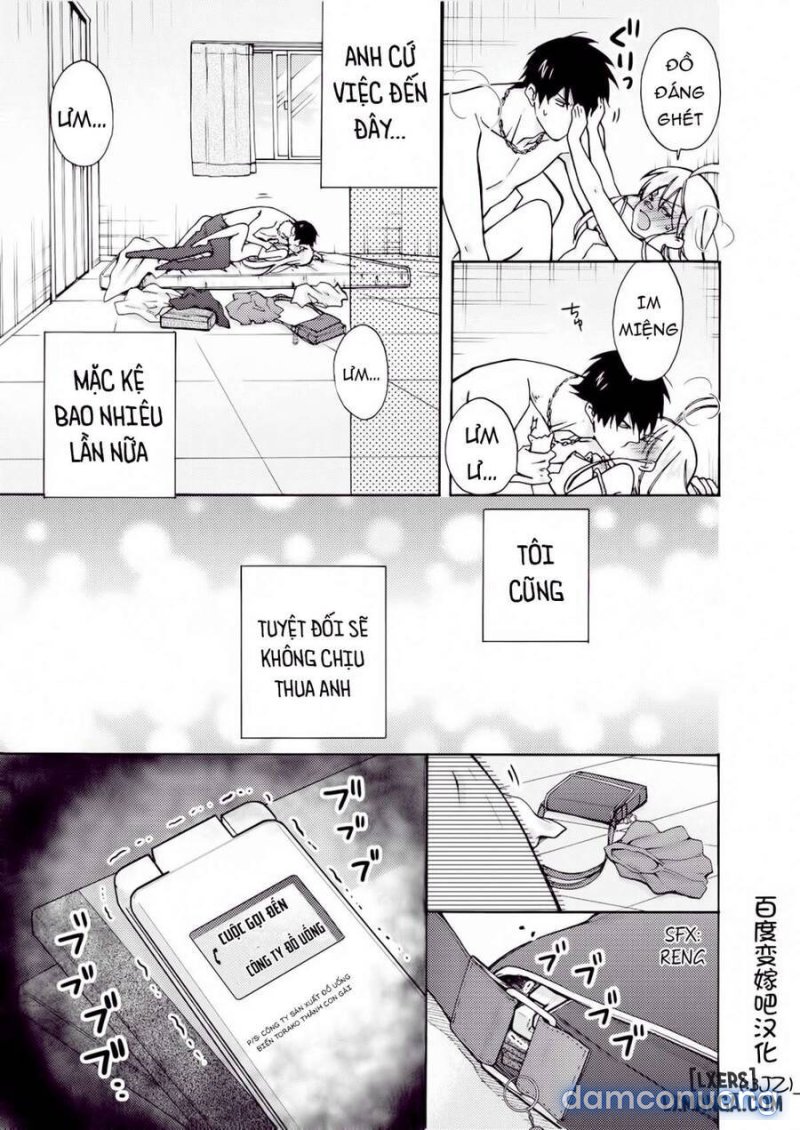 Nyotaika Yankee Gakuen: Ore no Hajimete, Nerawaretemasu! Chapter 8 - Trang 37