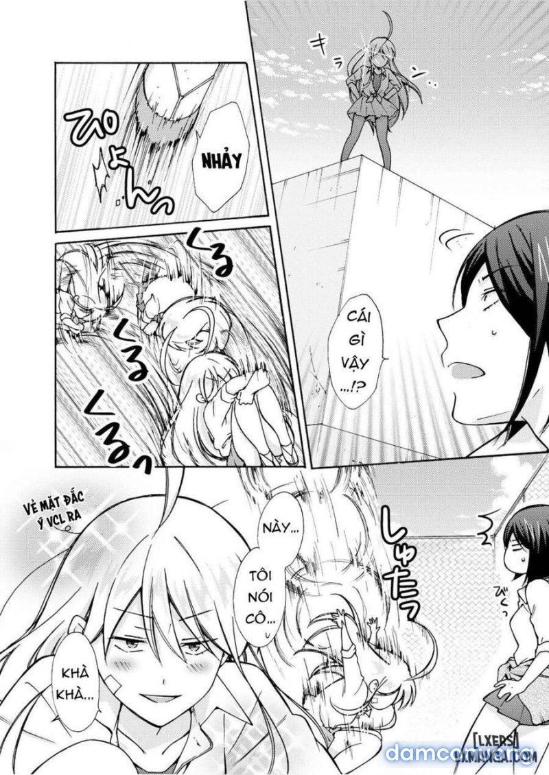 Nyotaika Yankee Gakuen: Ore no Hajimete, Nerawaretemasu! Chapter 8 - Trang 4 - Dâm Cô Nương
