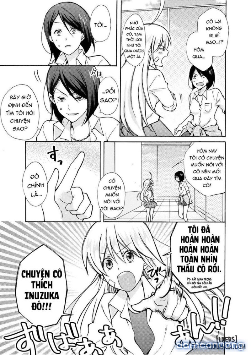 Nyotaika Yankee Gakuen: Ore no Hajimete, Nerawaretemasu! Chapter 8 - Trang 5 - Dâm Cô Nương