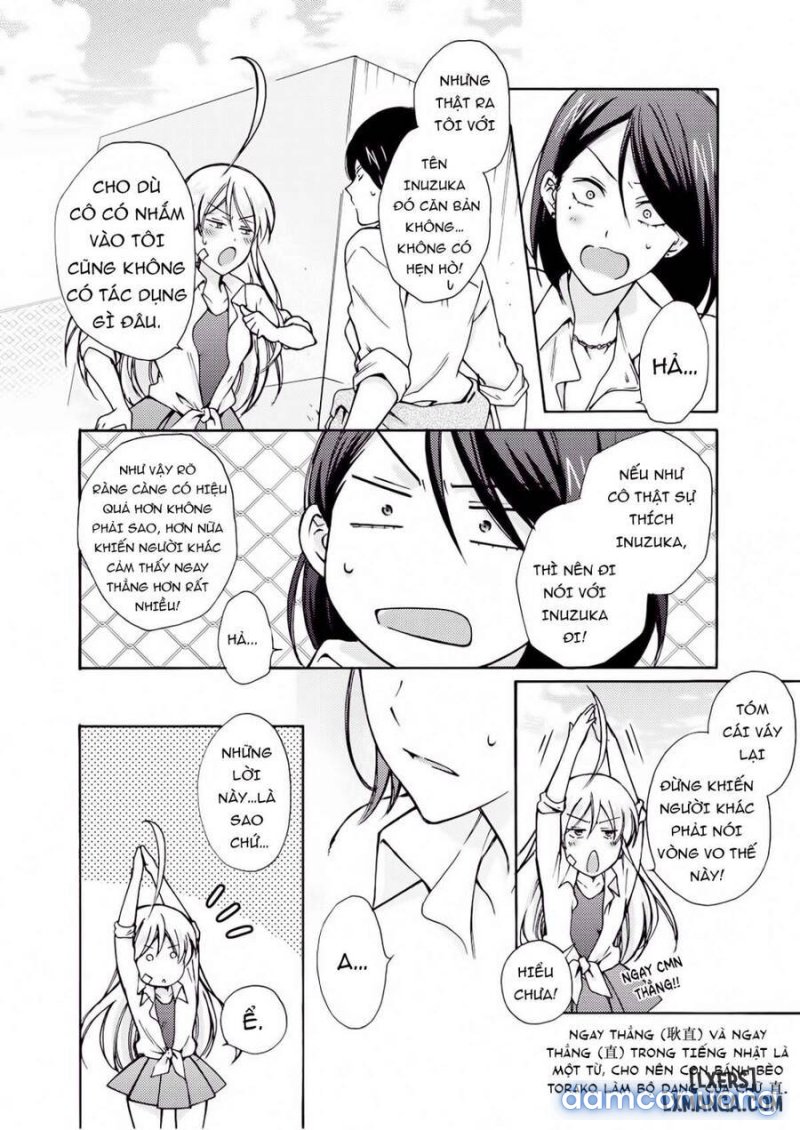 Nyotaika Yankee Gakuen: Ore no Hajimete, Nerawaretemasu! Chapter 8 - Trang 6 - Dâm Cô Nương