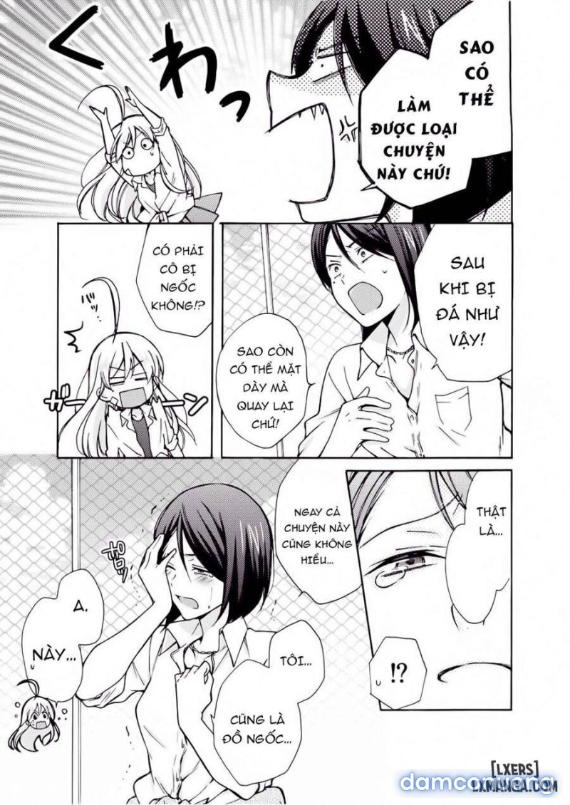 Nyotaika Yankee Gakuen: Ore no Hajimete, Nerawaretemasu! Chapter 8 - Trang 7 - Dâm Cô Nương