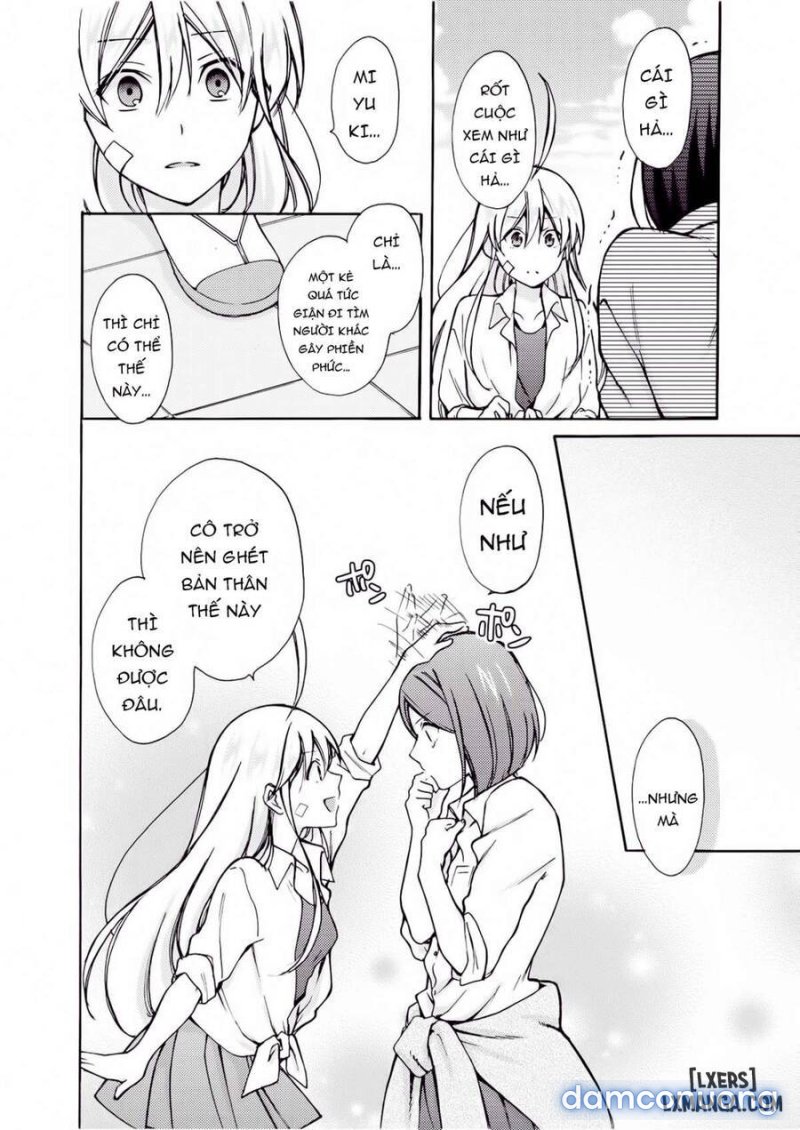 Nyotaika Yankee Gakuen: Ore no Hajimete, Nerawaretemasu! Chapter 8 - Trang 8 - Dâm Cô Nương