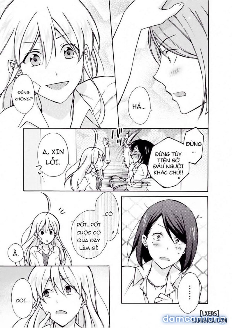 Nyotaika Yankee Gakuen: Ore no Hajimete, Nerawaretemasu! Chapter 8 - Trang 9 - Dâm Cô Nương