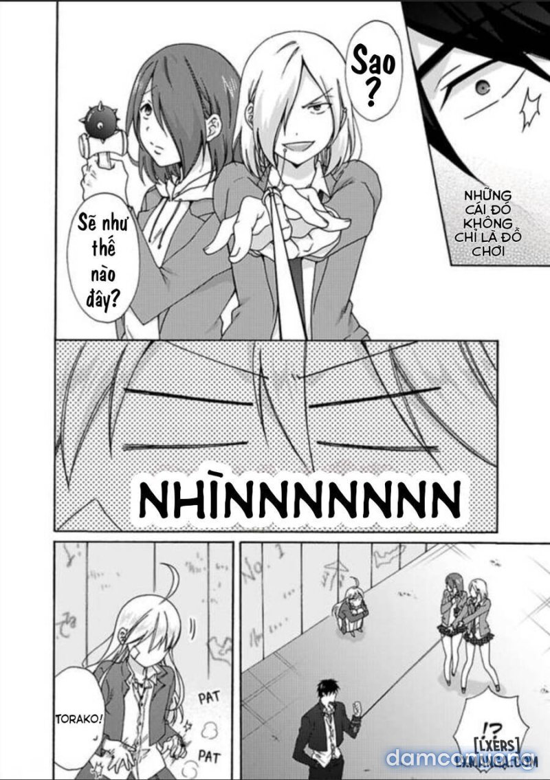 Nyotaika Yankee Gakuen: Ore no Hajimete, Nerawaretemasu! Chapter 29 - Trang 11 - Dâm Cô Nương