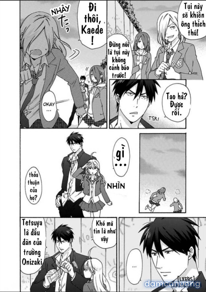 Nyotaika Yankee Gakuen: Ore no Hajimete, Nerawaretemasu! Chapter 29 - Trang 15 - Dâm Cô Nương