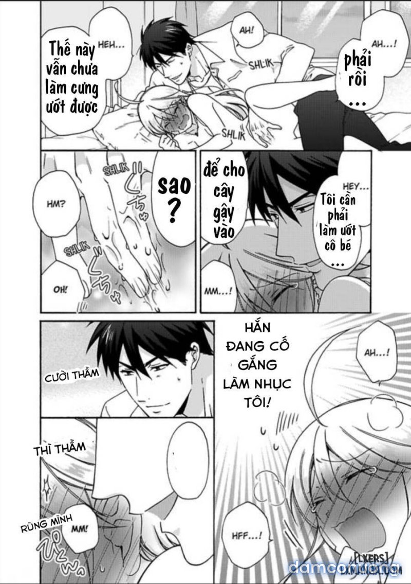 Nyotaika Yankee Gakuen: Ore no Hajimete, Nerawaretemasu! Chapter 29 - Trang 21 - Dâm Cô Nương